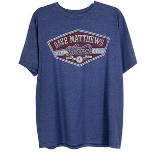 Dave Matthews Band East Side slim fit T-shirt in heather blue cotton-polyester